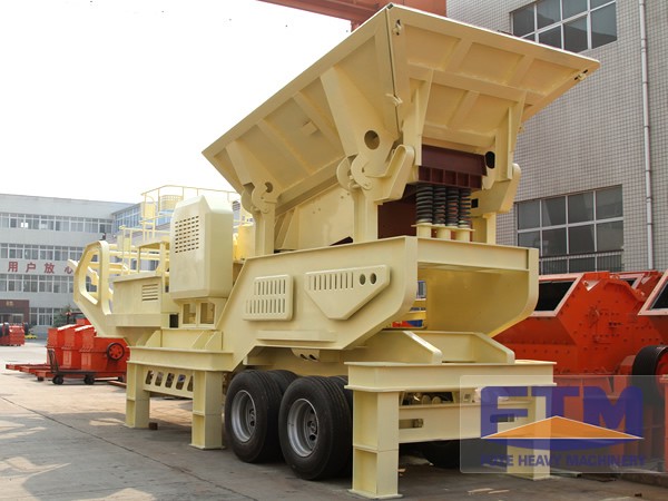 mobile jaw crusher